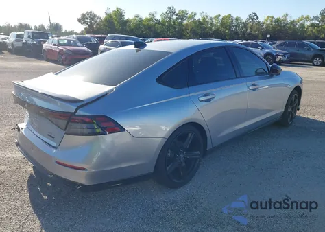 2025 Honda Accord Hybrid Sport-L from USA, damaged, VIN 1HGCY2F78SA039875